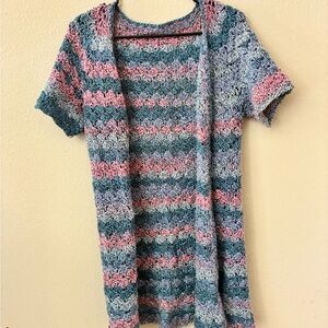Multicolor Striped Women's Sweater